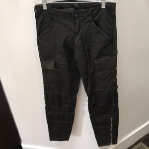 J Brand military cargos
